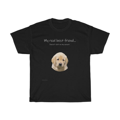 My Real Best Friend Yellow Lab Version