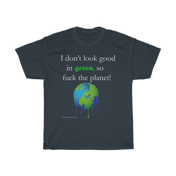 Save The Earth For The Fashion Conscious.